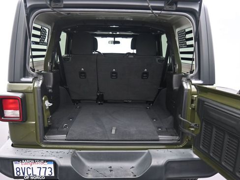 Used 2021 Jeep Wrangler Unlimited Sport image 16