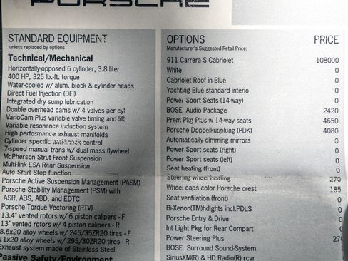 Used 2013 Porsche 911 Carrera S image 38