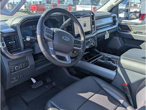 New 2026 Ford F350 Lariat w/ Black Appearance Package image 14