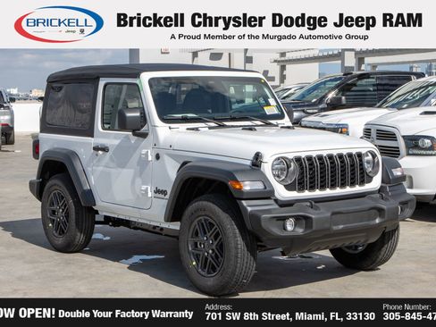 New 2026 Jeep Wrangler Sport S image 3