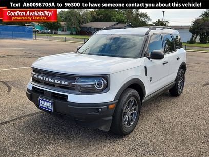 Used 2024 Ford Bronco Sport Big Bend w/ Convenience Package