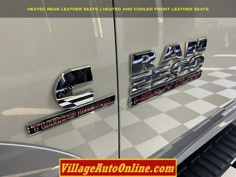 Used 2018 RAM 2500 Laramie w/ Cold Weather Group image 13