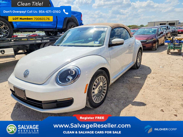 Used 2013 Volkswagen Beetle 2.5 FWD image 1