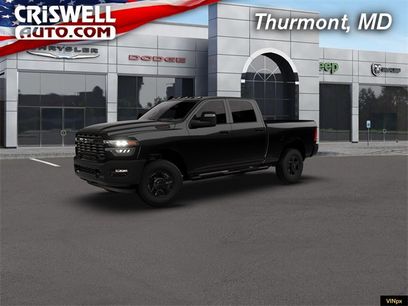New 2026 RAM 2500 Tradesman