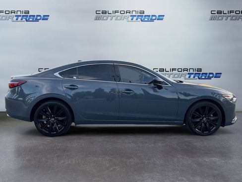 Used 2021 MAZDA MAZDA6 Carbon Edition image 4