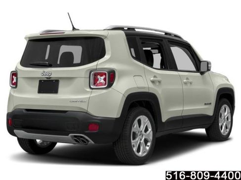 Used 2018 Jeep Renegade Limited w/ Advanced Technology Group AWD/4WD image 6