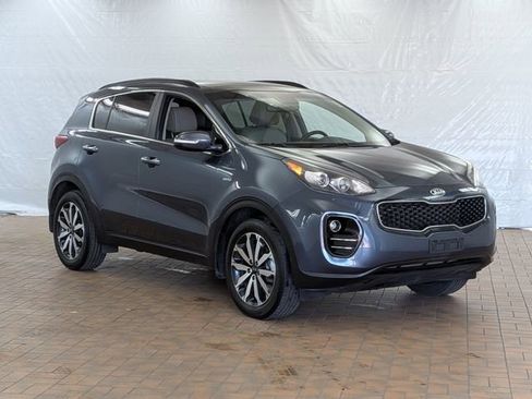 Used 2018 Kia Sportage EX w/ EX Premium Package image 1