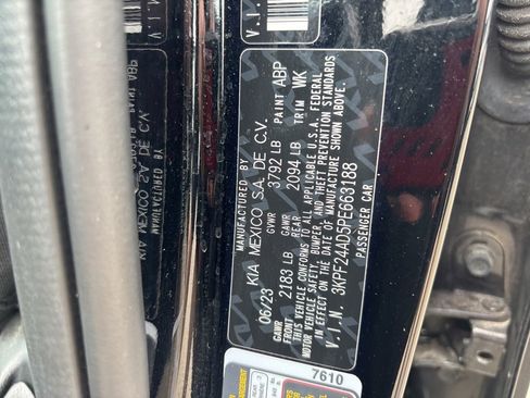 Used 2023 Kia Forte LXS w/ LXS Technology Package FWD image 16