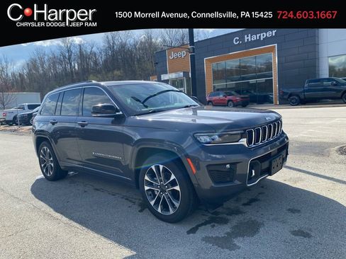 Used 2022 Jeep Grand Cherokee Overland image 1