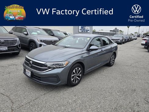 Certified 2024 Volkswagen Jetta S FWD image 1