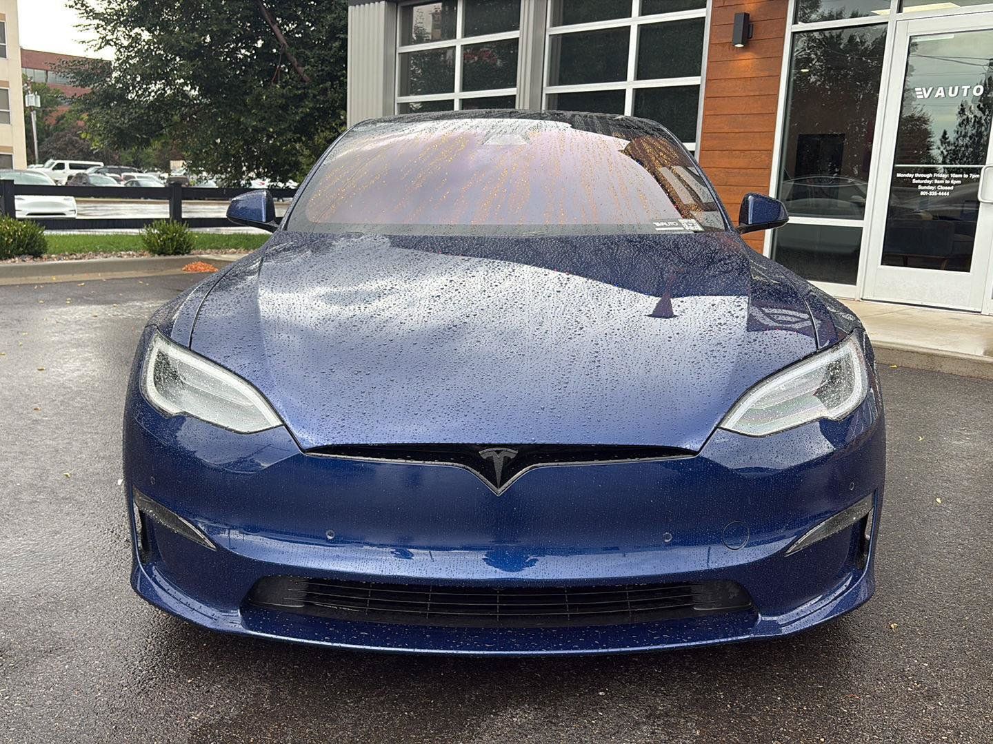 Used 2021 Tesla Model S Plaid AWD/4WD image 3