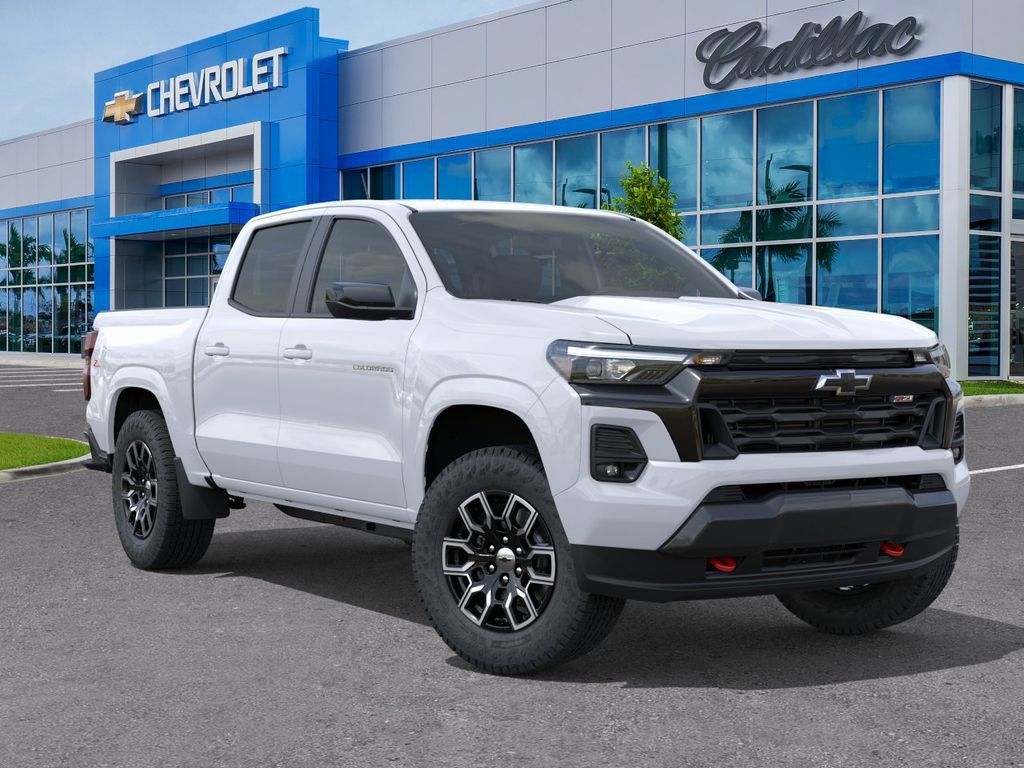 New 2026 Chevrolet Colorado Z71 AWD/4WD image 8
