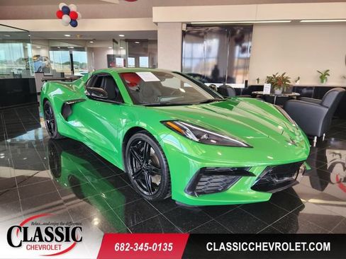 Used 2026 Chevrolet Corvette Stingray Preferred Conv w/ Z51 Performance Package RWD image 1