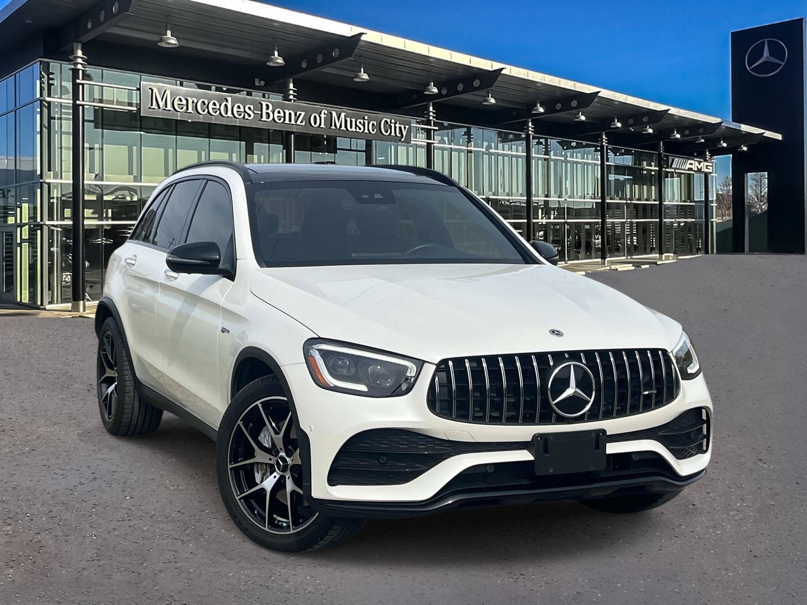 Certified 2022 Mercedes-Benz GLC 43 AMG 4MATIC image 1