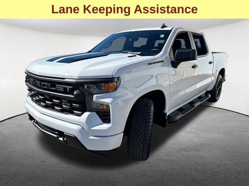 Used 2026 Chevrolet Silverado 1500 Custom w/ Rally Edition image 5