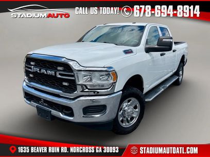 Used 2023 RAM 2500 Tradesman w/ Chrome Appearance Group