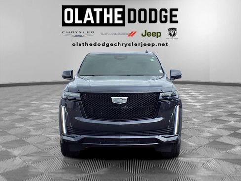 Used 2024 Cadillac Escalade Sport w/ LPO, ONYX Package AWD/4WD image 36