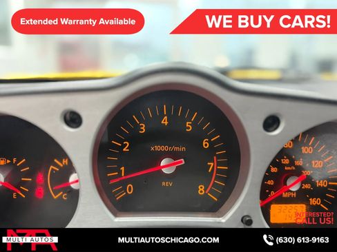 Used 2005 Nissan 350Z Touring w/ (K96) Aerodynamics Pkg RWD image 24