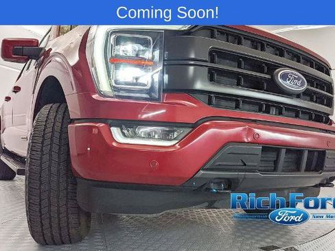 Certified 2023 Ford F150 Lariat w/ Equipment Group 502A High AWD/4WD image 7