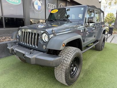 Used 2016 Jeep Wrangler Unlimited Sport