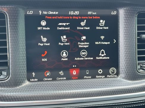 Used 2023 Dodge Charger SRT Hellcat w/ Harman/Kardon Audio Group RWD image 35