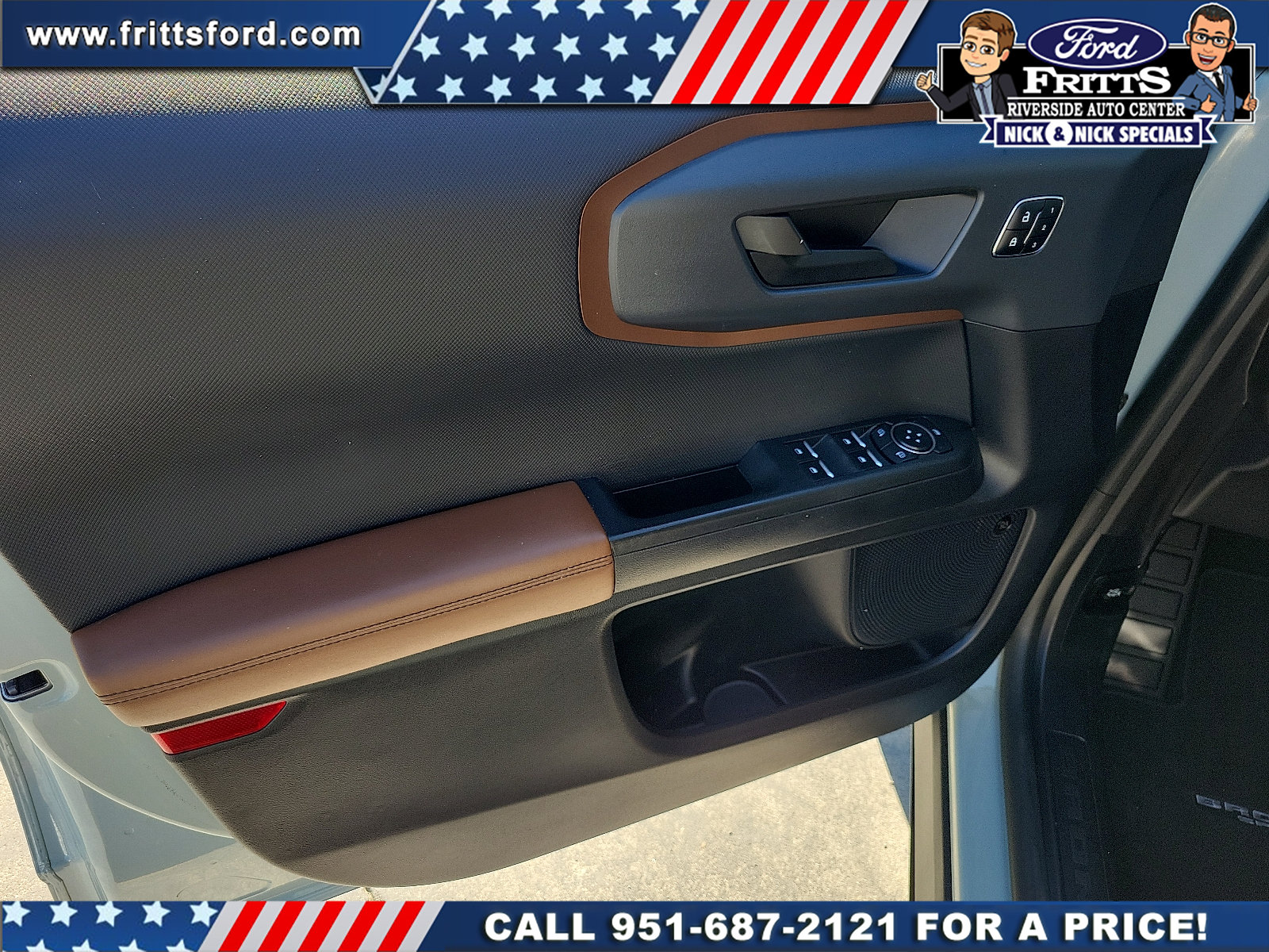 Certified 2023 Ford Bronco Sport Outer Banks w/ Tech Package AWD/4WD image 13