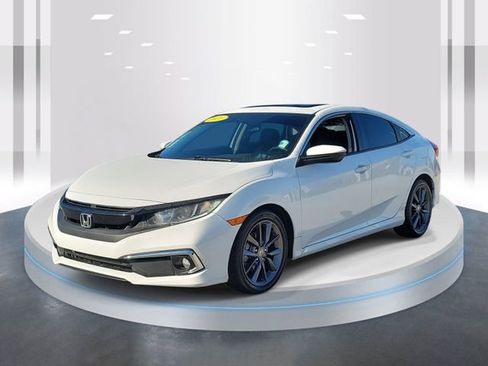 Used 2021 Honda Civic EX image 3
