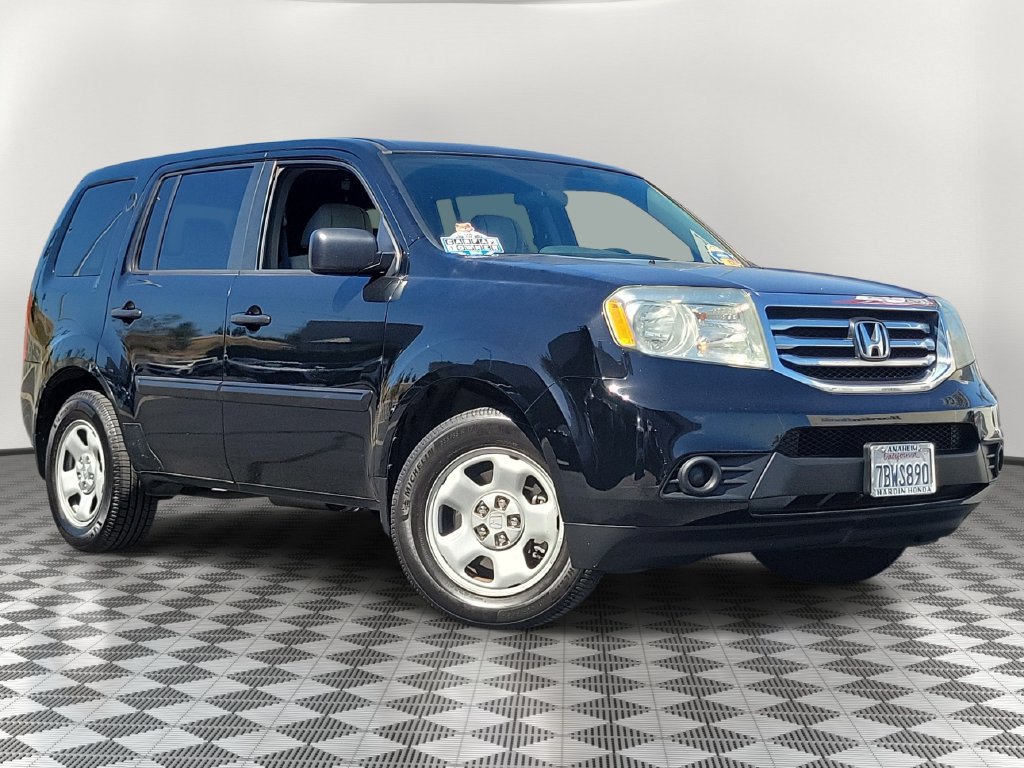 Used 2013 Honda Pilot LX image 2
