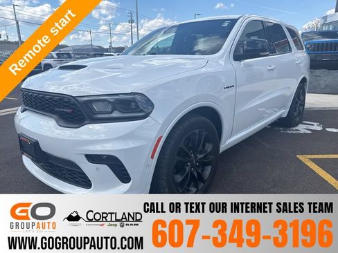 Used 2022 Dodge Durango R/T w/ Blacktop Package AWD/4WD image 4