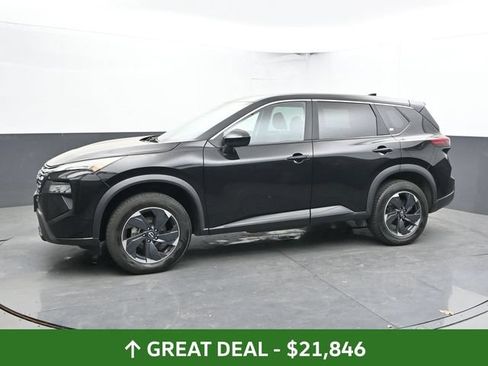 Used 2025 Nissan Rogue SV AWD/4WD image 9