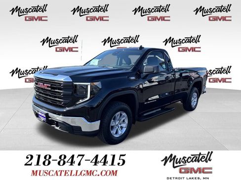 New 2026 GMC Sierra 1500 Pro w/ Pro Value Package image 1