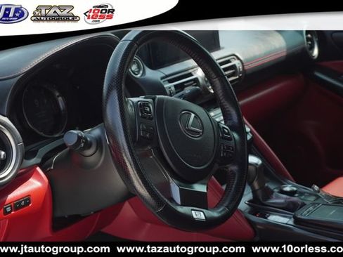 Used 2022 Lexus IS 350 F Sport w/ Navigation Package RWD image 10
