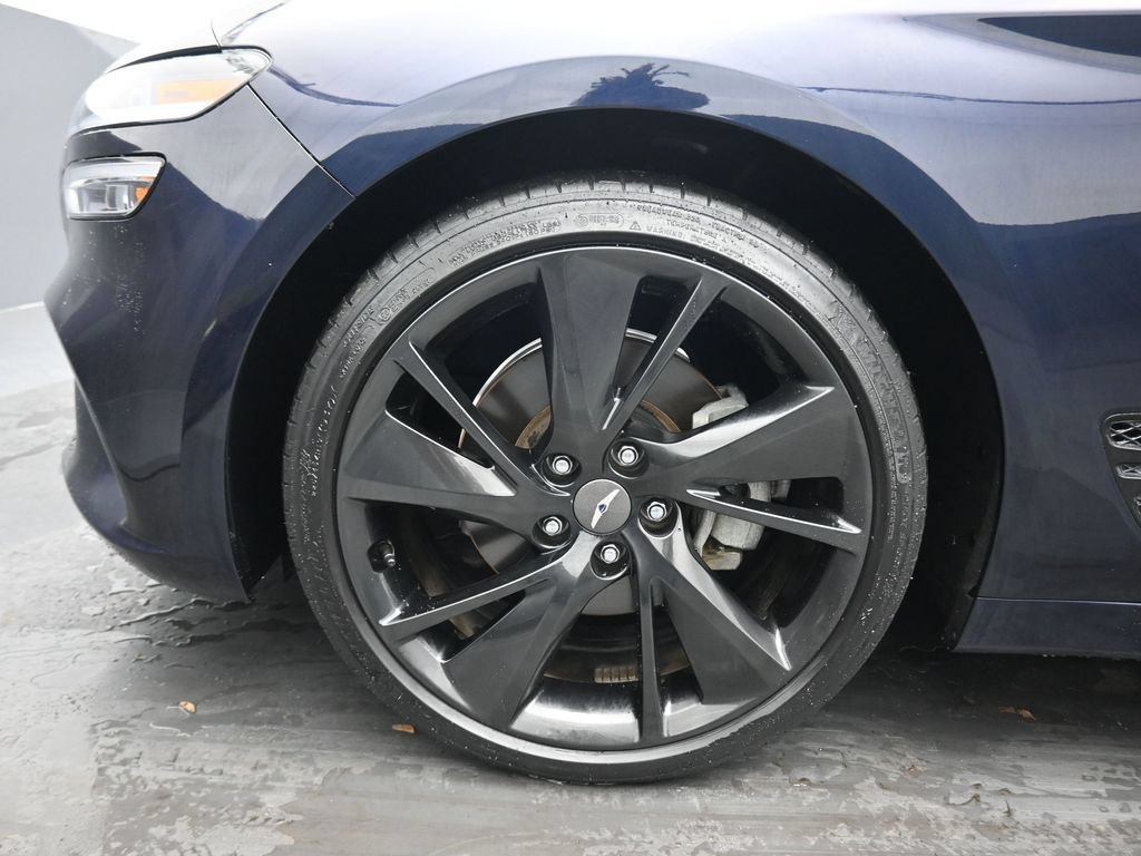 Used 2023 Genesis G70 2.0T w/ Sport Prestige Package RWD image 52