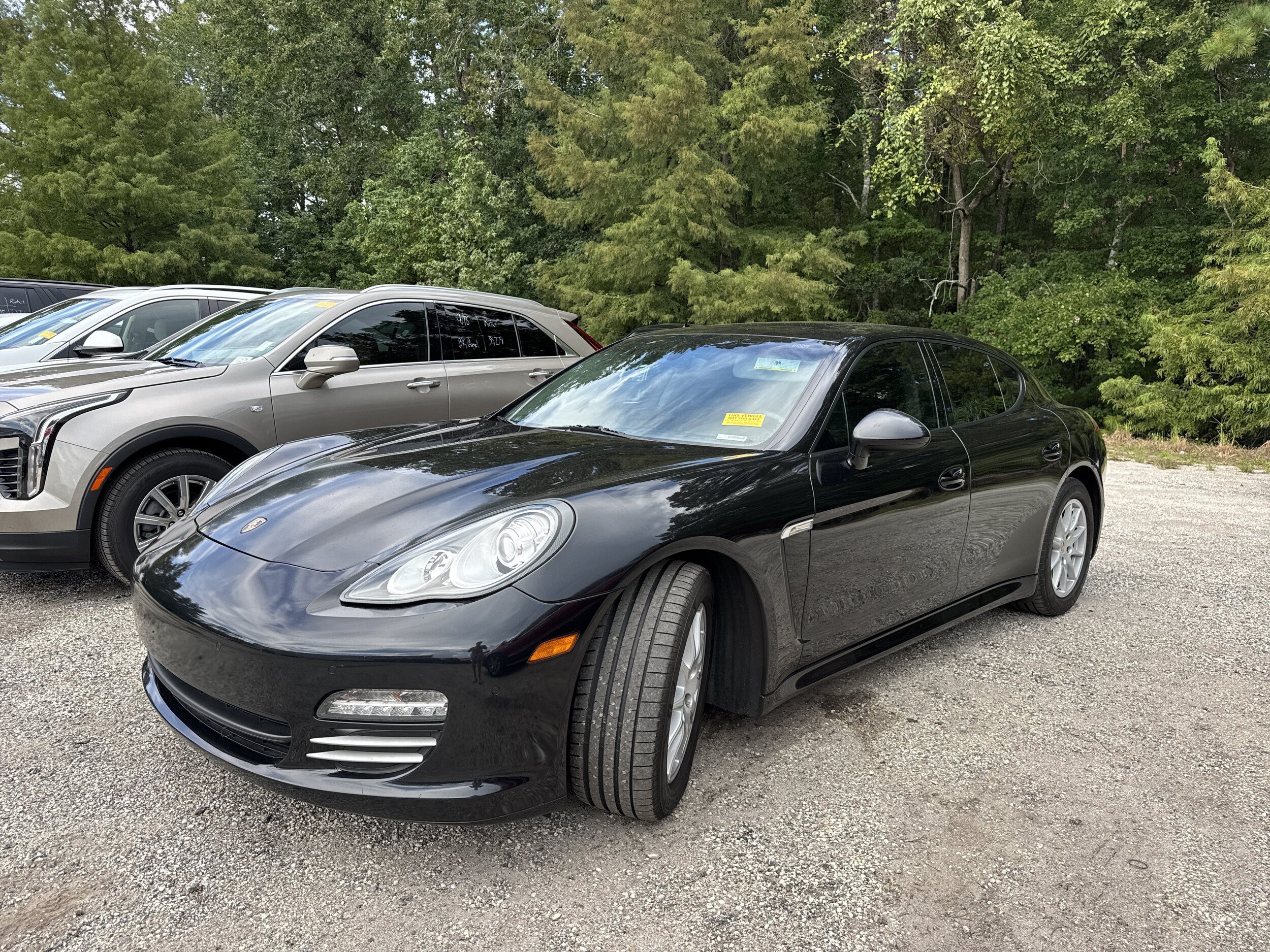 Used 2011 Porsche Panamera 4 AWD/4WD image 1