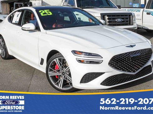 Used 2025 Genesis G70 3.3T Advanced image 1