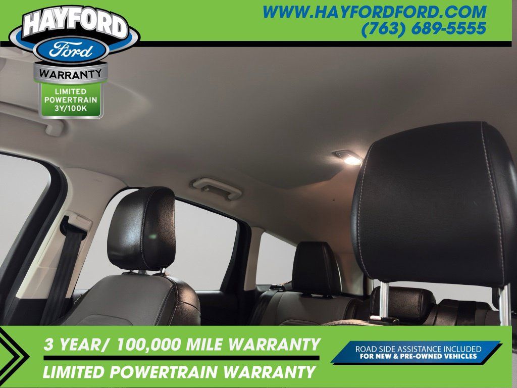 Used 2018 Ford Escape SE w/ SE Sport Appearance Package AWD/4WD image 26