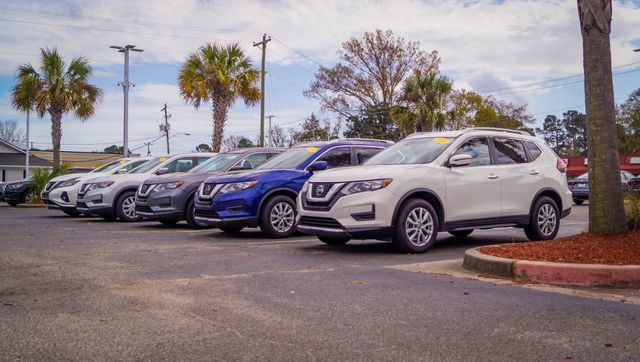New 2026 Nissan Rogue S FWD image 4
