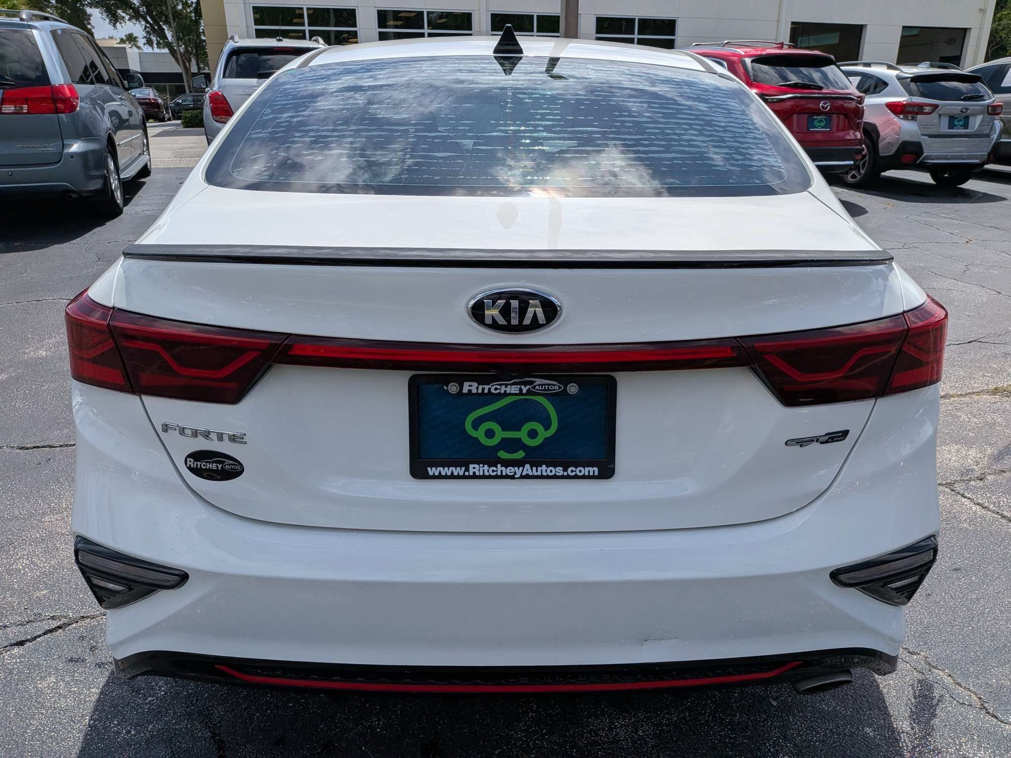 Used 2020 Kia Forte GT-Line FWD image 5