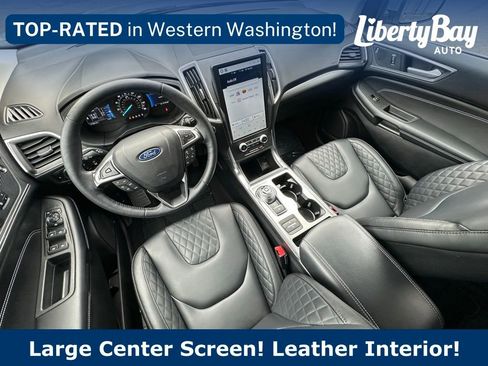 Used 2024 Ford Edge Titanium AWD/4WD image 14