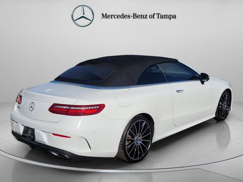 Certified 2020 Mercedes-Benz E 450 Cabriolet image 4