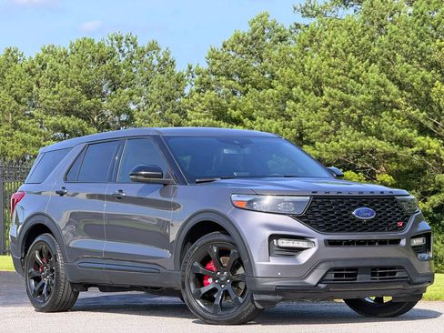 Used 2021 Ford Explorer ST w/ Equipment Group 401A AWD/4WD image 5