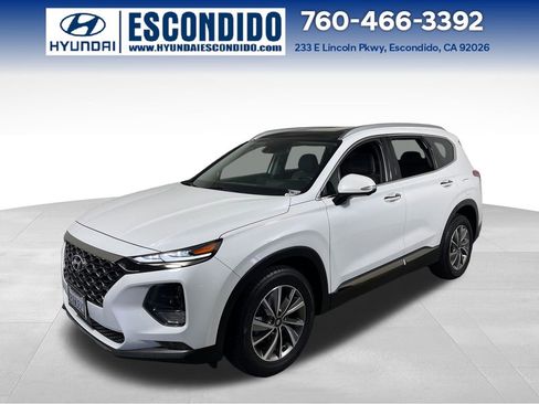 Used 2020 Hyundai Santa Fe Limited FWD image 1