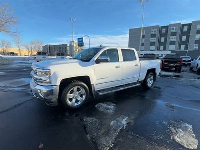 Used 2017 Chevrolet Silverado 1500 LTZ w/ Sport Package