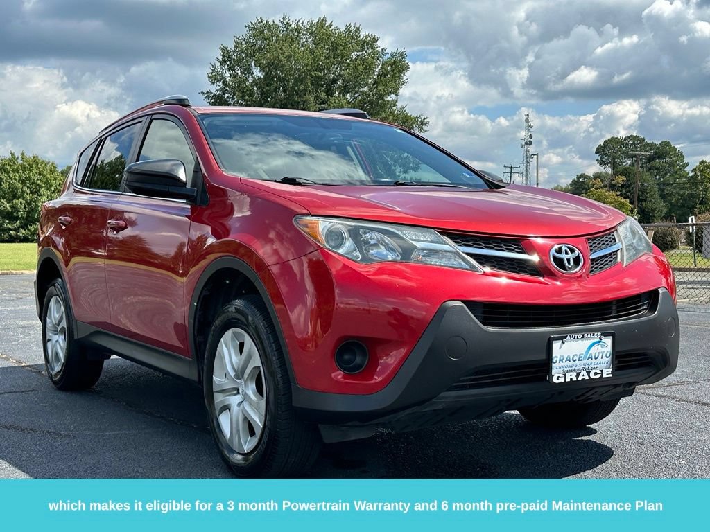 Used 2014 Toyota RAV4 LE FWD image 12