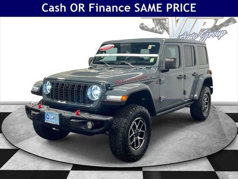 Certified 2026 Jeep Wrangler Unlimited Rubicon w/ Safety Group AWD/4WD image 4