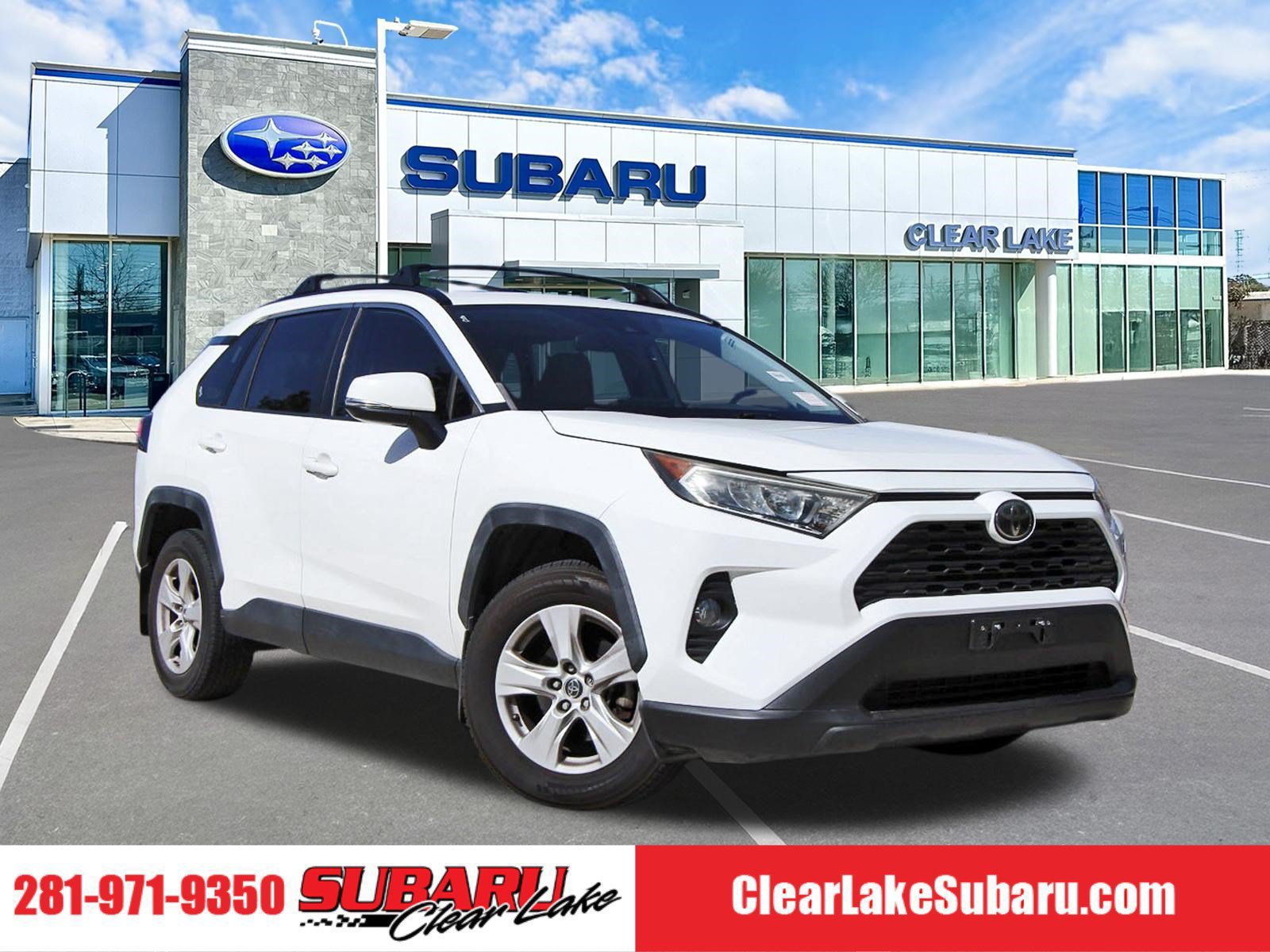 Used 2019 Toyota RAV4 XLE w/ Convenience Package FWD image 1