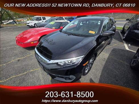 Used 2017 Honda Civic EX image 1