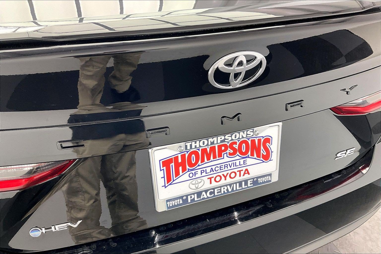 Used 2025 Toyota Camry SE FWD image 32