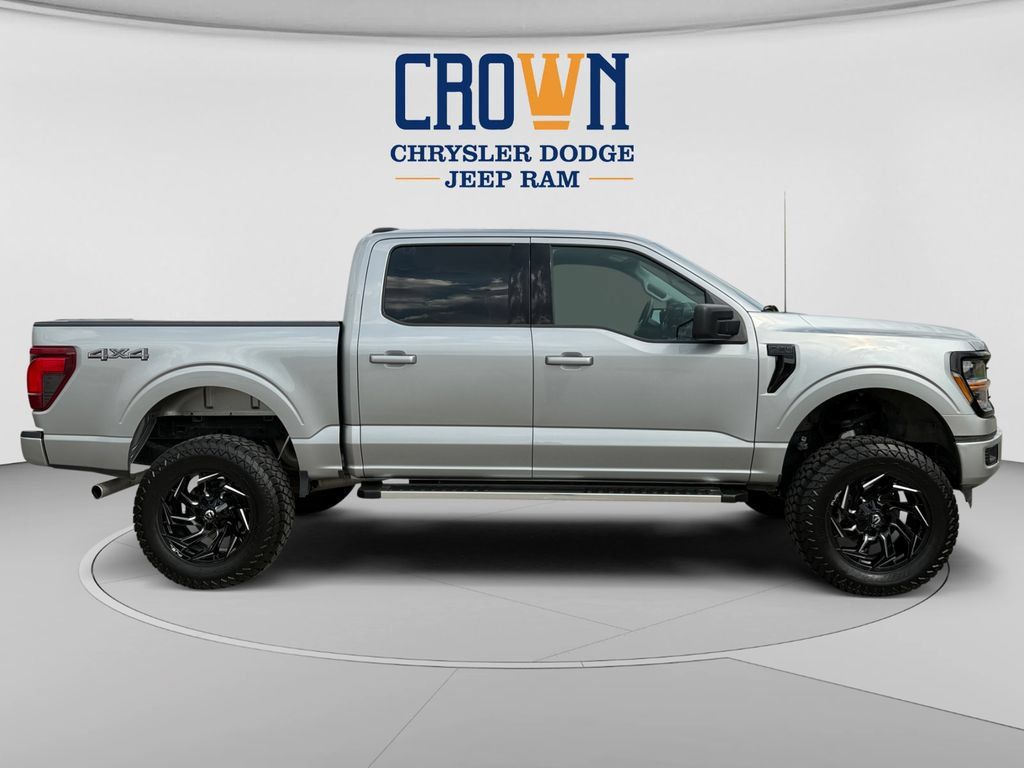 Used 2025 Ford F150 XLT w/ Equipment Group 301A Standard AWD/4WD image 2