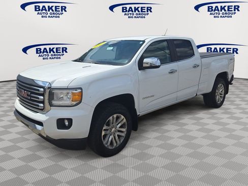 Used 2017 GMC Canyon SLT w/ Driver Alert Package AWD/4WD image 7